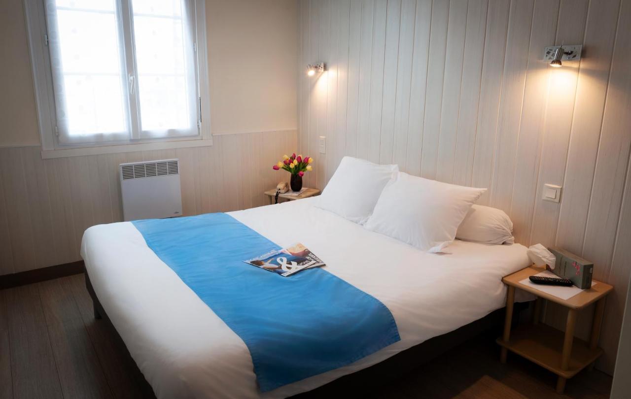 Hotel Du Port 콩카르노 외부 사진