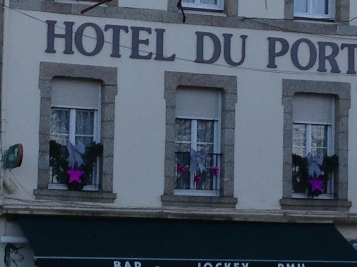 Hotel Du Port 콩카르노 외부 사진
