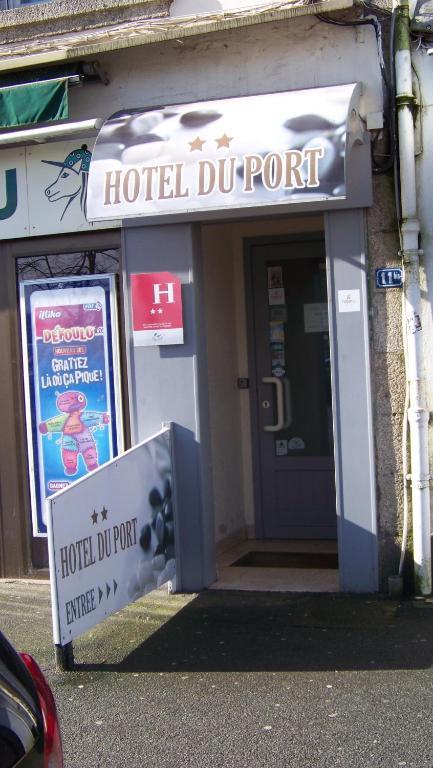 Hotel Du Port 콩카르노 외부 사진