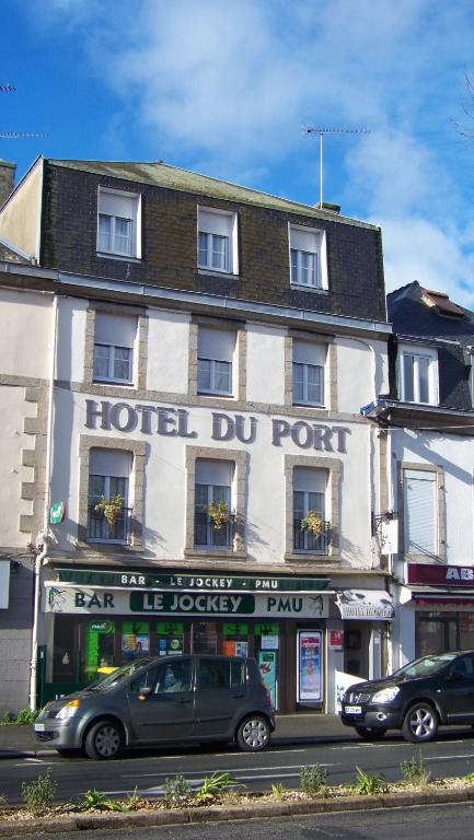 Hotel Du Port 콩카르노 외부 사진